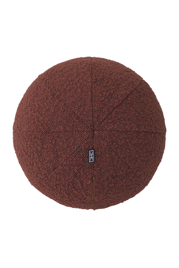 Red Boucle Sphere Cushion | Eichholtz Palla | Eichholtzmiami.com