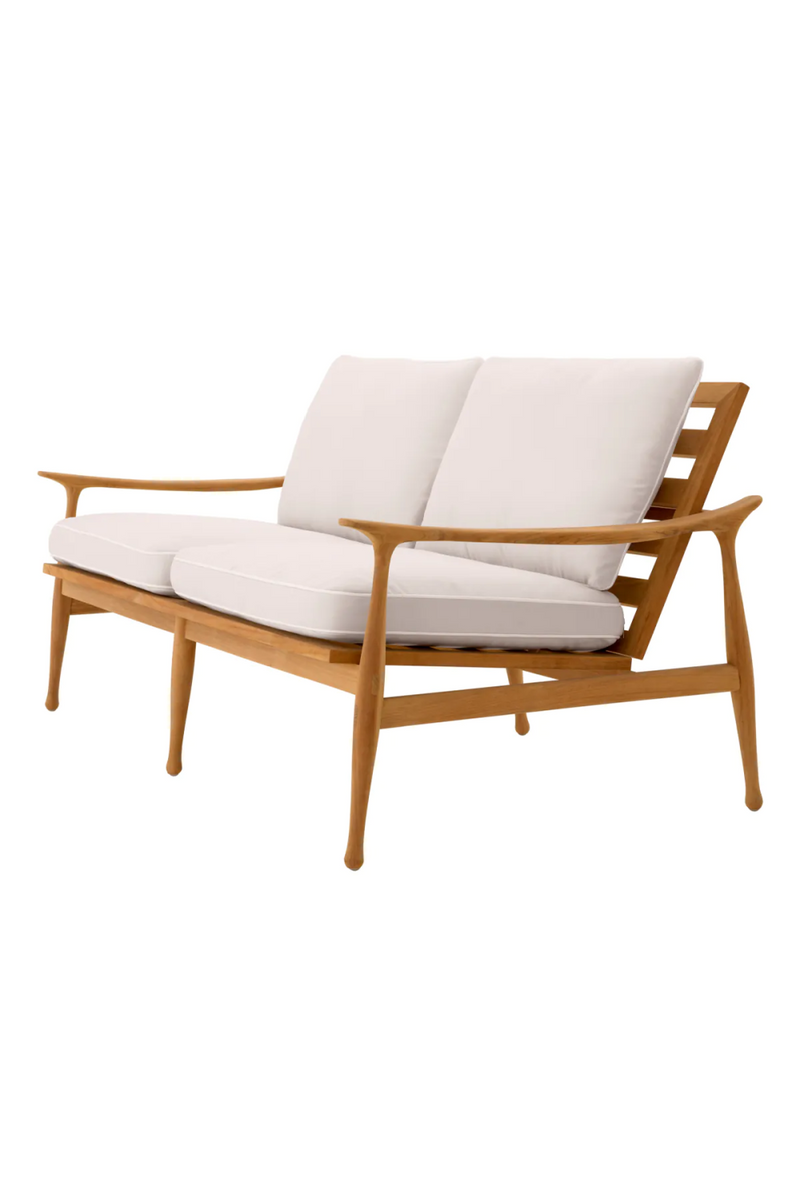 Natural Teak Outdoor Sofa | Eichholtz Manzo | Eichholtzmiami.com