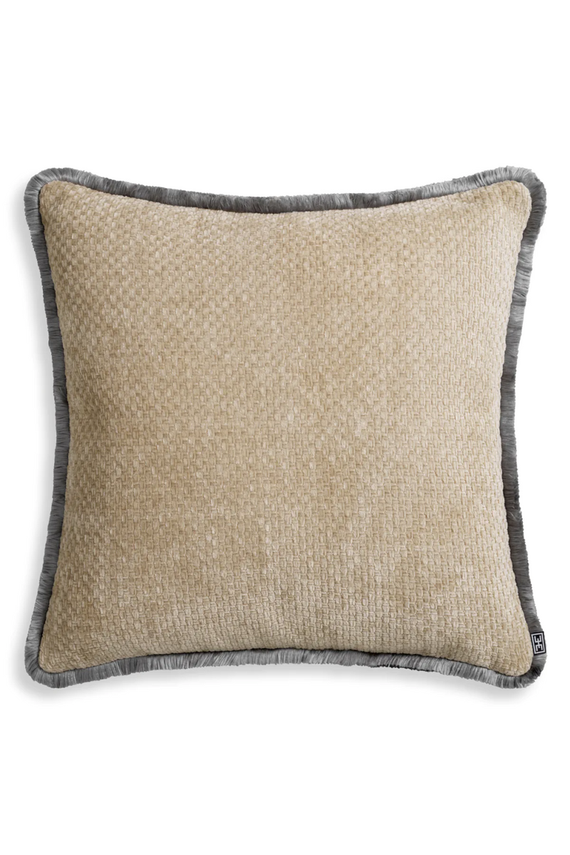 Fringed Minimalist Cushion L | Eichholtz Paia | Eichholtzmiami.com