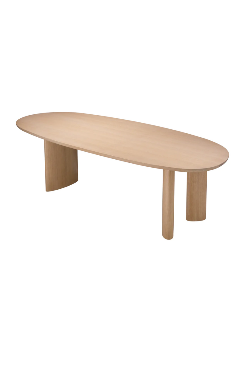 Oval Wooden Dining Table | Eichholtz Lindner | Eichholtzmiami.com