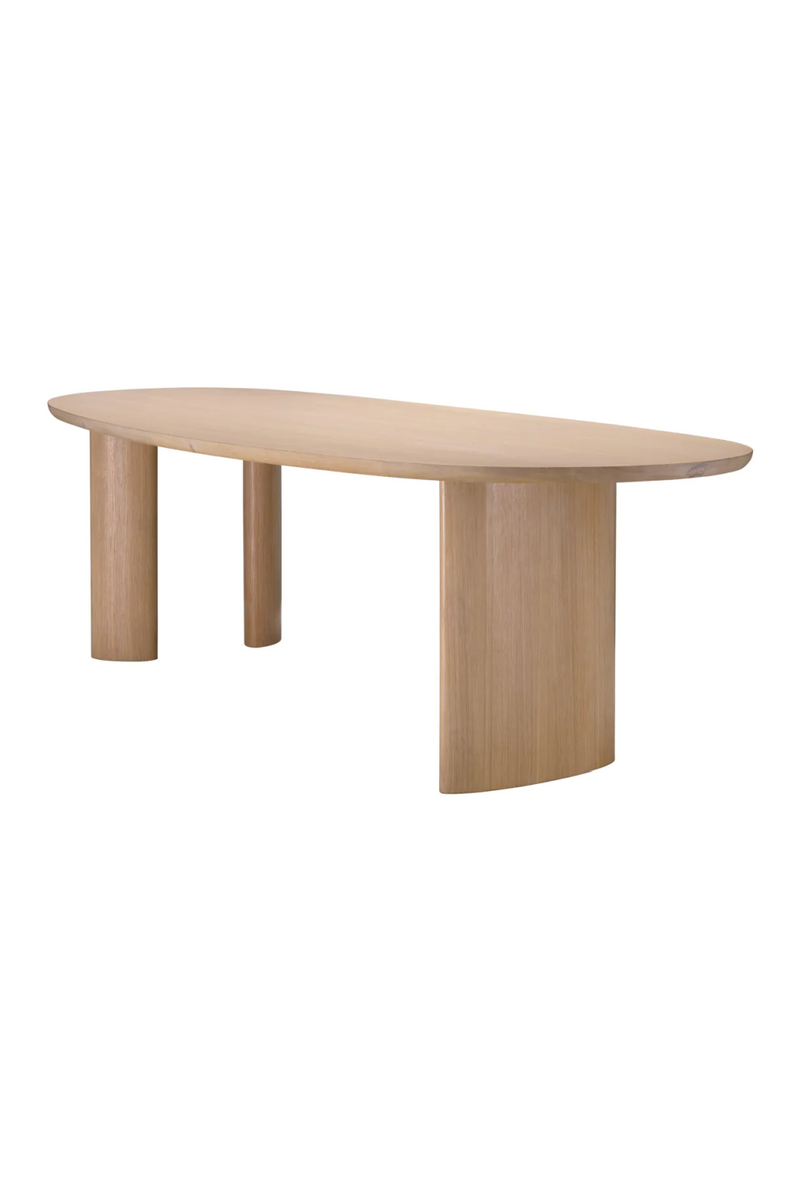 Oval Wooden Dining Table | Eichholtz Lindner | Eichholtzmiami.com