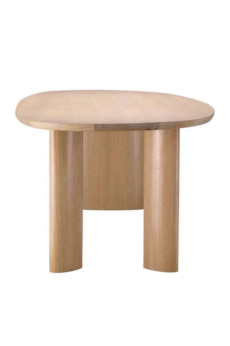 Oval Wooden Dining Table | Eichholtz Lindner | Eichholtzmiami.com