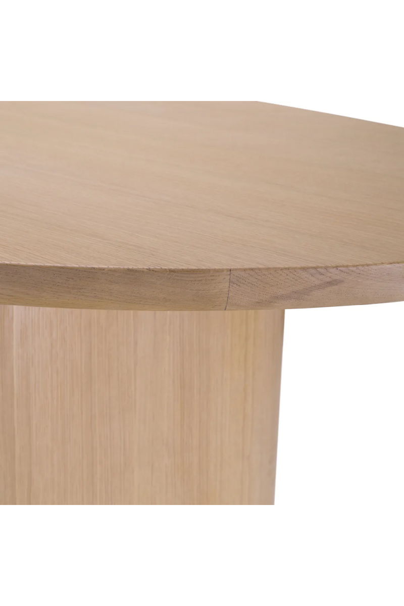 Oval Wooden Dining Table | Eichholtz Lindner | Eichholtzmiami.com