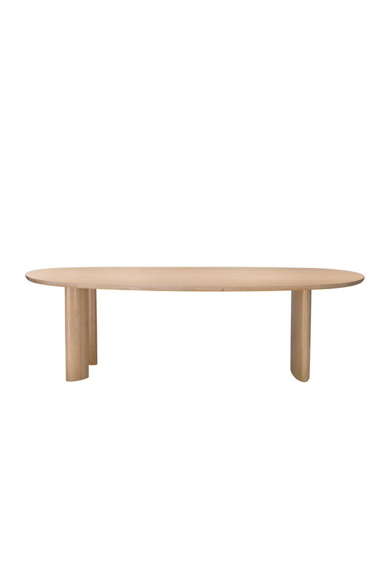 Oval Wooden Dining Table | Eichholtz Lindner | Eichholtzmiami.com