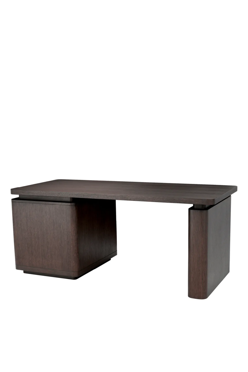 Oak Contemporary Desk | Eichholtz Modesto | Eichholtzmiami.com