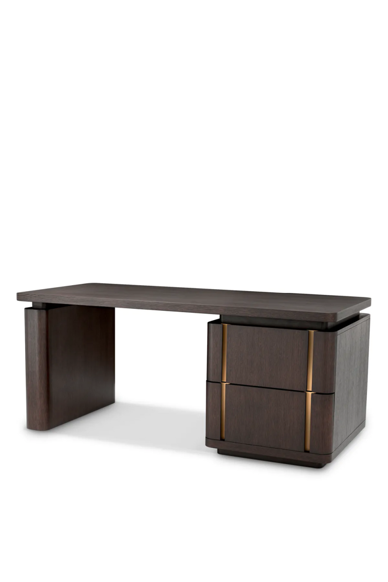 Oak Contemporary Desk | Eichholtz Modesto | Eichholtzmiami.com