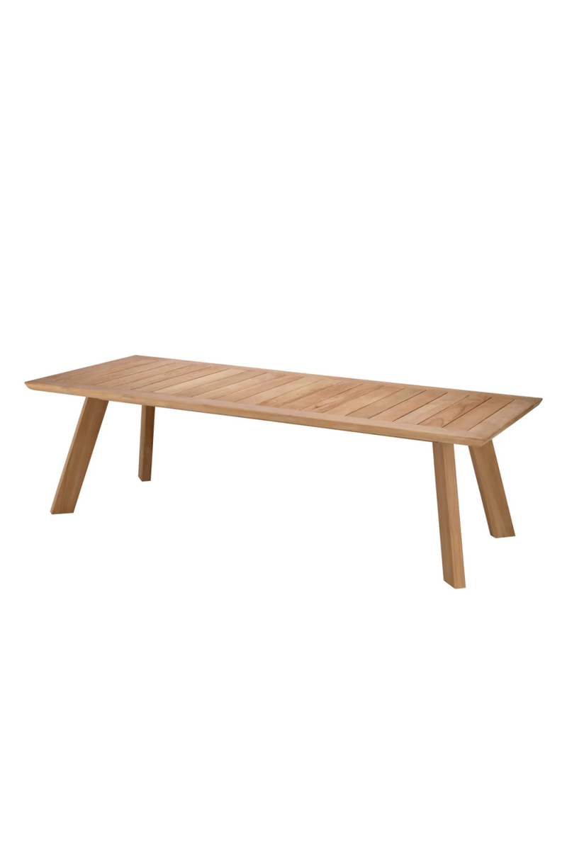 Natural Teak Outdoor Dining Table | Eichholtz Merati | Eichholtzmiami.com