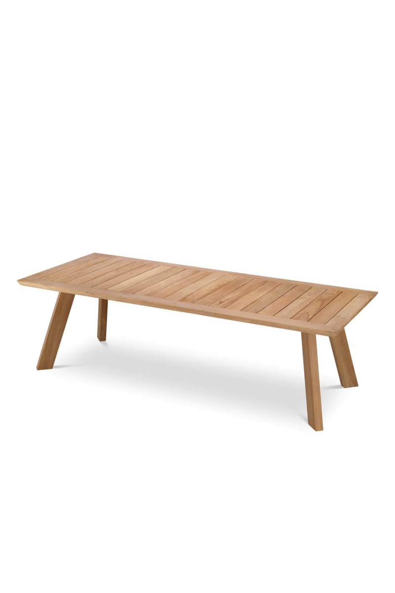 Natural Teak Outdoor Dining Table | Eichholtz Merati | Eichholtzmiami.com