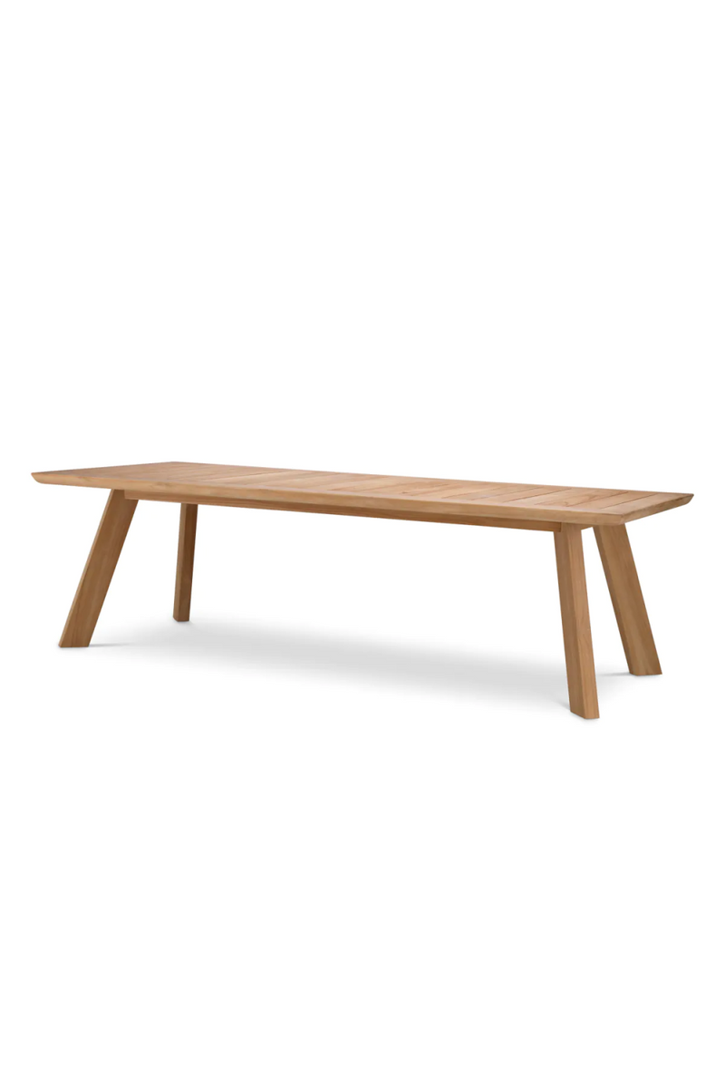 Natural Teak Outdoor Dining Table | Eichholtz Merati | Eichholtzmiami.com