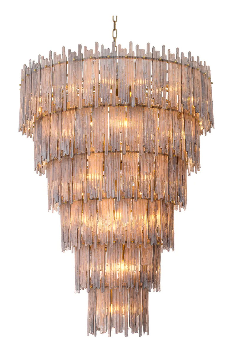 Mid-Century Tiered Grand Chandelier XXL | Eichholtz Saint Roch | Oroatrade.com