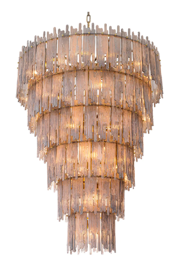 Mid-Century Tiered Grand Chandelier XXL | Eichholtz Saint Roch | Oroatrade.com