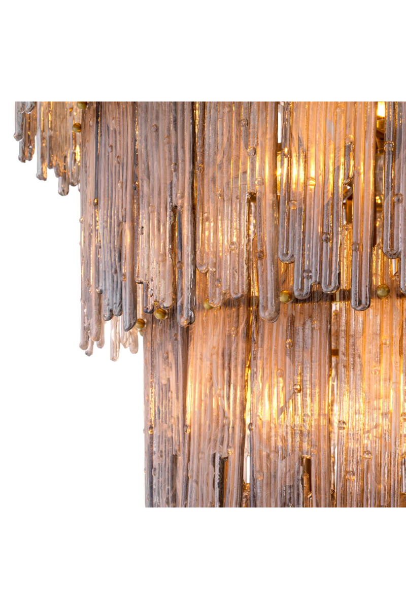 Mid-Century Tiered Grand Chandelier XXL | Eichholtz Saint Roch | Oroatrade.com