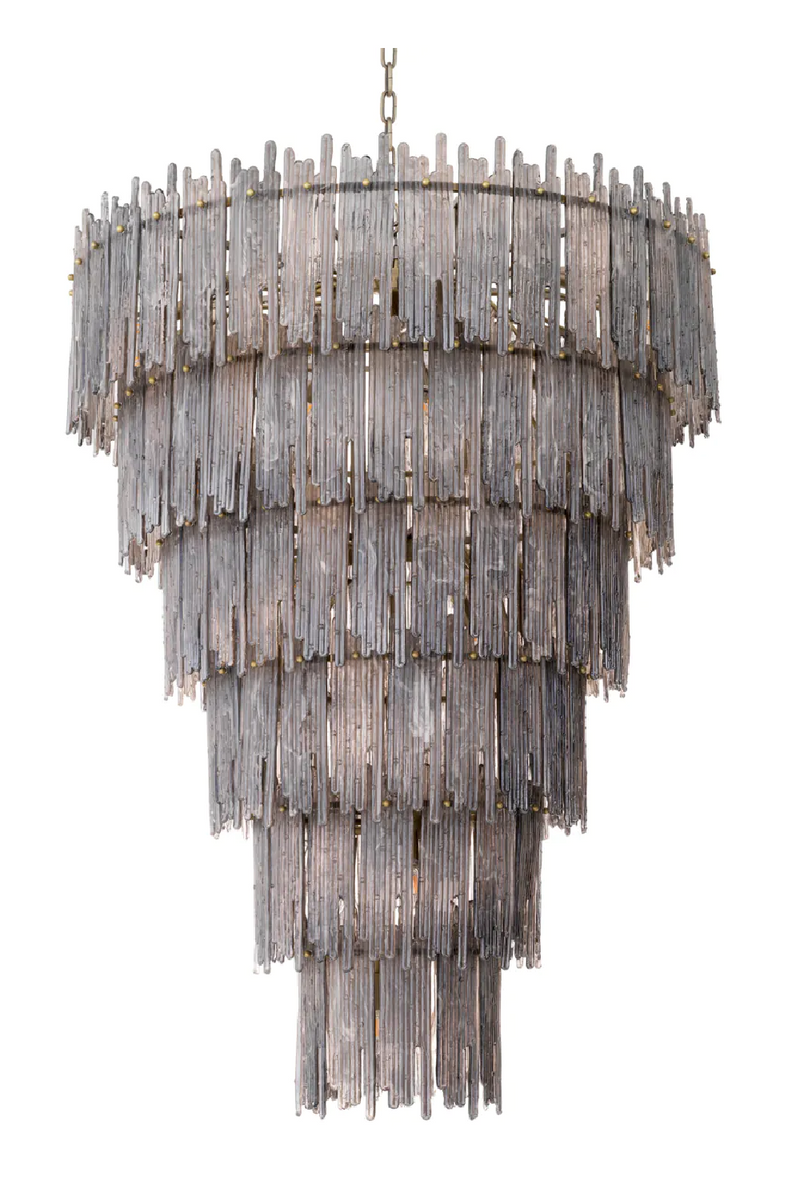 Mid-Century Tiered Grand Chandelier XXL | Eichholtz Saint Roch | Oroatrade.com