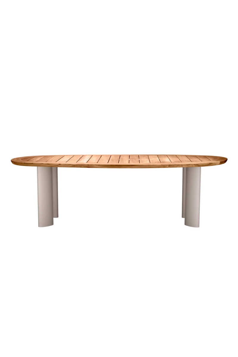 Teak Outdoor Dining Table | Eichholtz Free Form | Eichholtzmiami.com