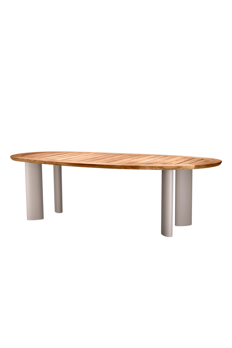 Teak Outdoor Dining Table | Eichholtz Free Form | Eichholtzmiami.com