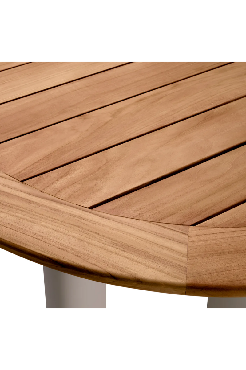 Teak Outdoor Dining Table | Eichholtz Free Form | Eichholtzmiami.com