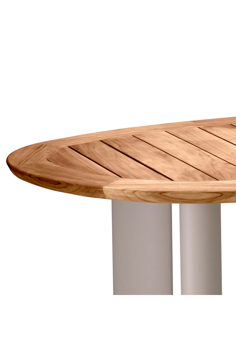 Teak Outdoor Dining Table | Eichholtz Free Form | Eichholtzmiami.com