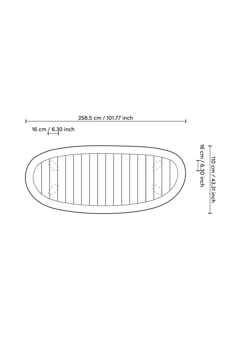 Teak Outdoor Dining Table | Eichholtz Free Form | Eichholtzmiami.comTeak Outdoor Dining Table | Eichholtz Free Form | Eichholtzmiami.com