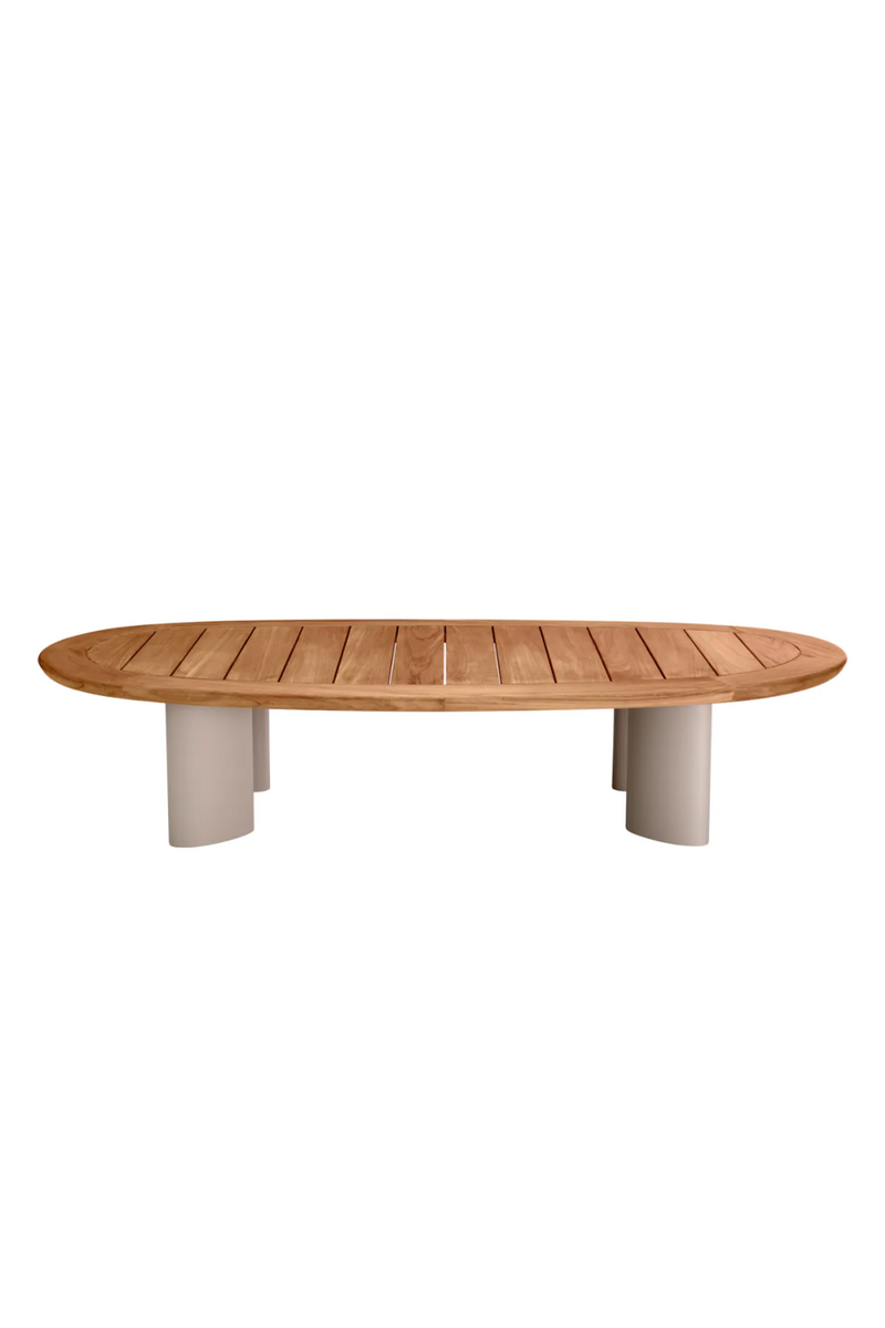 Teak Outdoor Coffee Table | Eichholtz Free Form | Eichholtzmiami.com