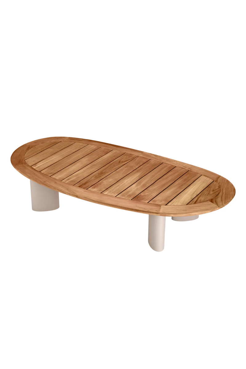 Teak Outdoor Coffee Table | Eichholtz Free Form | Eichholtzmiami.com