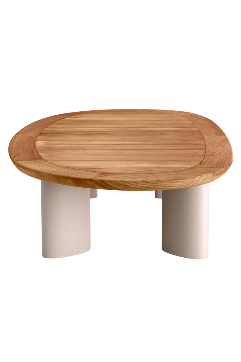 Teak Outdoor Coffee Table | Eichholtz Free Form | Eichholtzmiami.com