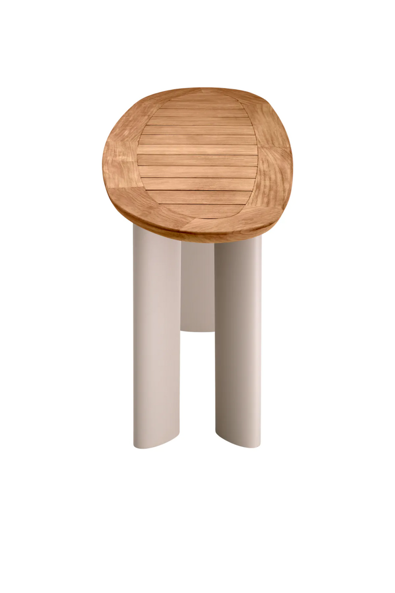 Outdoor Console Table | Eichholtz Free Form Teak | Eichholtzmiami.com