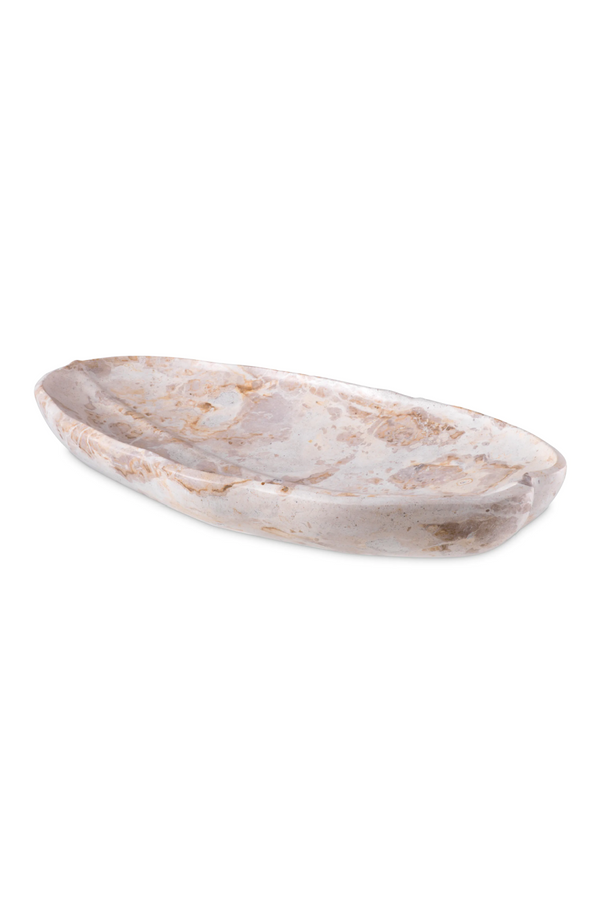 Oval Marble Tray | Eichholtz Loulou | Eichholtzmiami.com