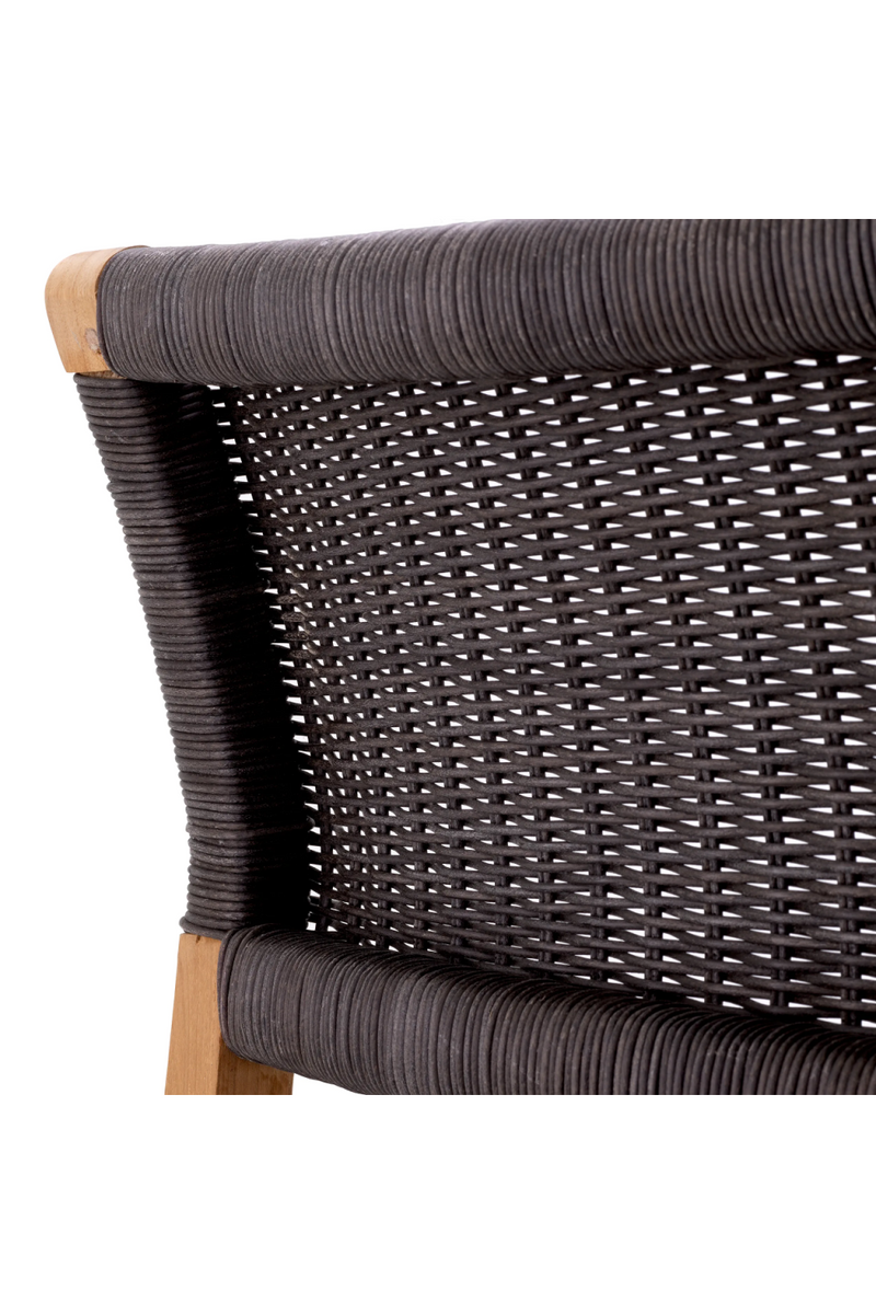 Wood Framed Weave Dining Chair | Eichholtz Griffin | Eichholtzmiami.com