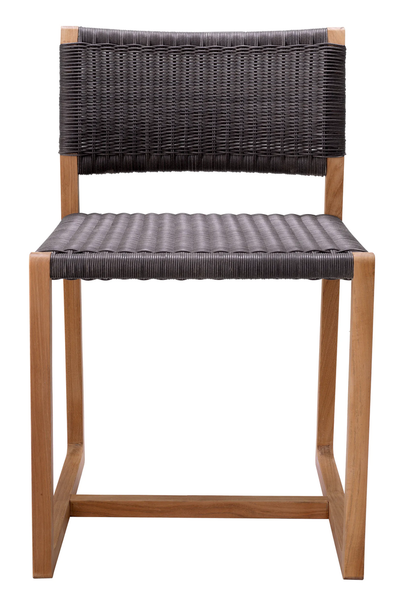 Wood Framed Weave Dining Chair | Eichholtz Griffin | Eichholtzmiami.com