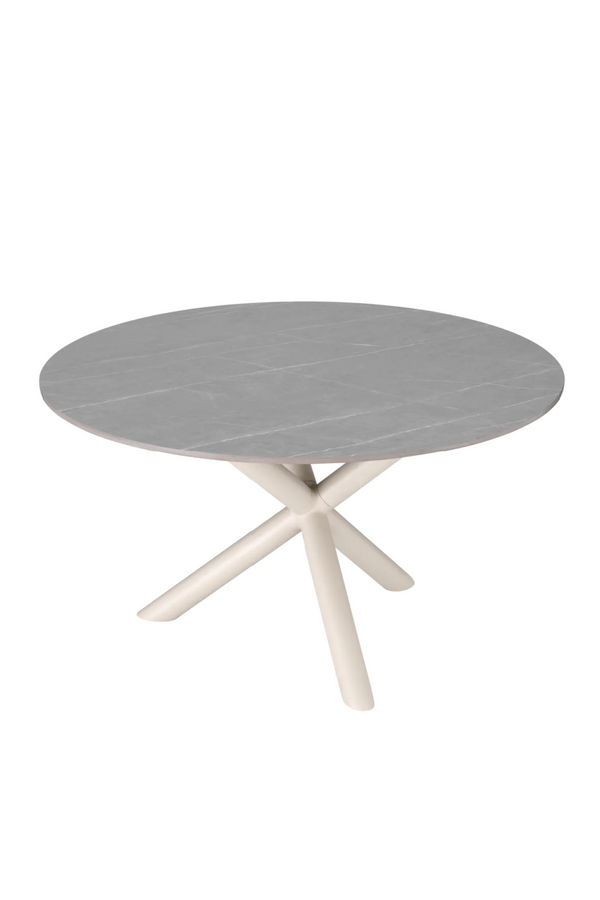 Round Ceramic Outdoor Dining Table | Eichholtz Nassau | Eichholtzmiami.com