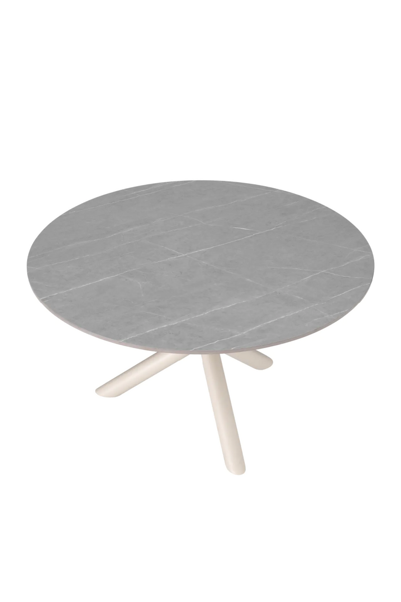 Round Ceramic Outdoor Dining Table | Eichholtz Nassau | Eichholtzmiami.com