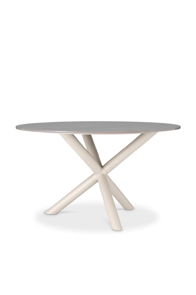 Round Ceramic Outdoor Dining Table | Eichholtz Nassau | Eichholtzmiami.com