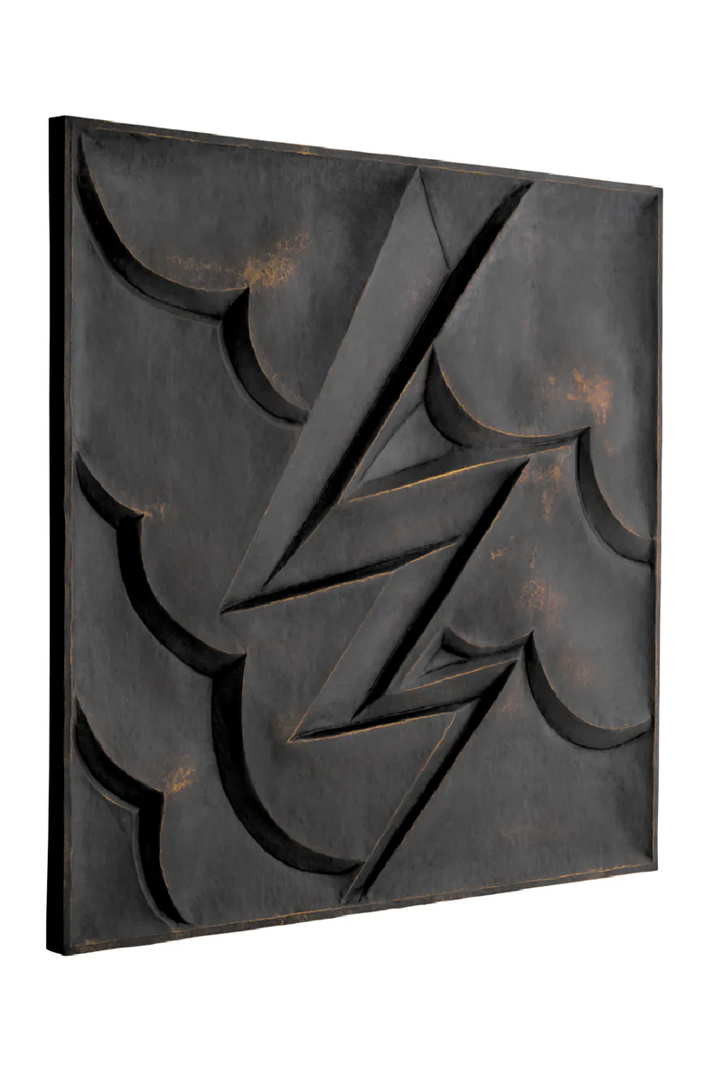 Bronze Carved Wall Object | Eichholtz Okko | Eichholtzmiami.com