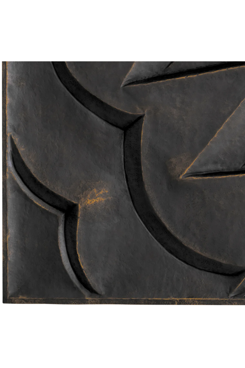 Bronze Carved Wall Object | Eichholtz Okko | Eichholtzmiami.com