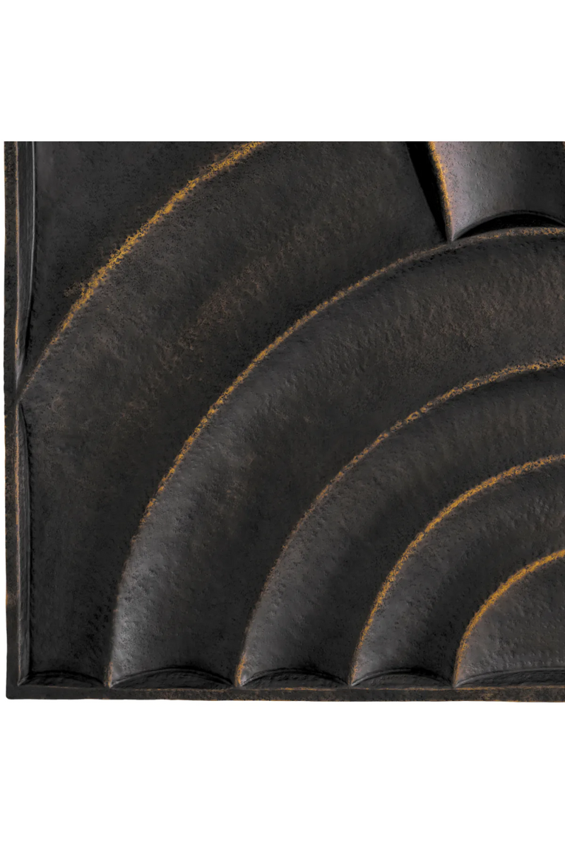 Bronze Arc Carvings Wall Decor | Eichholtz Azurea  | Eichholtzmiami.com