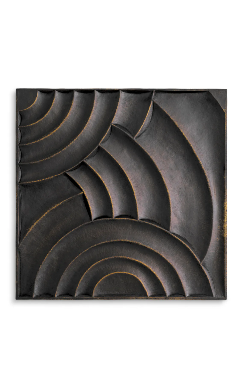 Bronze Arc Carvings Wall Decor | Eichholtz Azurea  | Eichholtzmiami.com