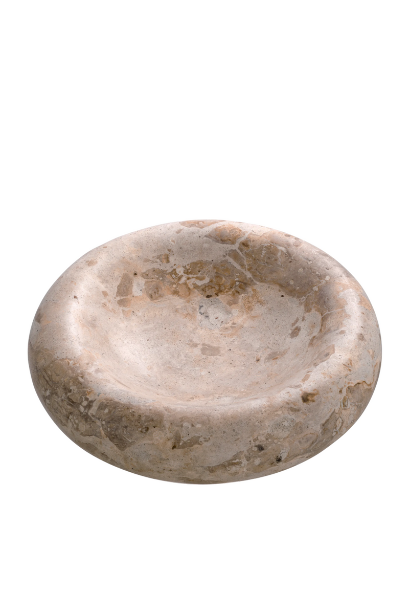 Brown Marble Decorative Bowl L | Eichholtz Lizz | Eichholtzmiami.com
