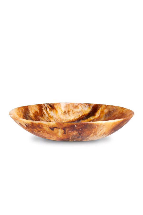 Orange Swirl Bowl | Eichholtz Mood | Eichholtzmiami.com