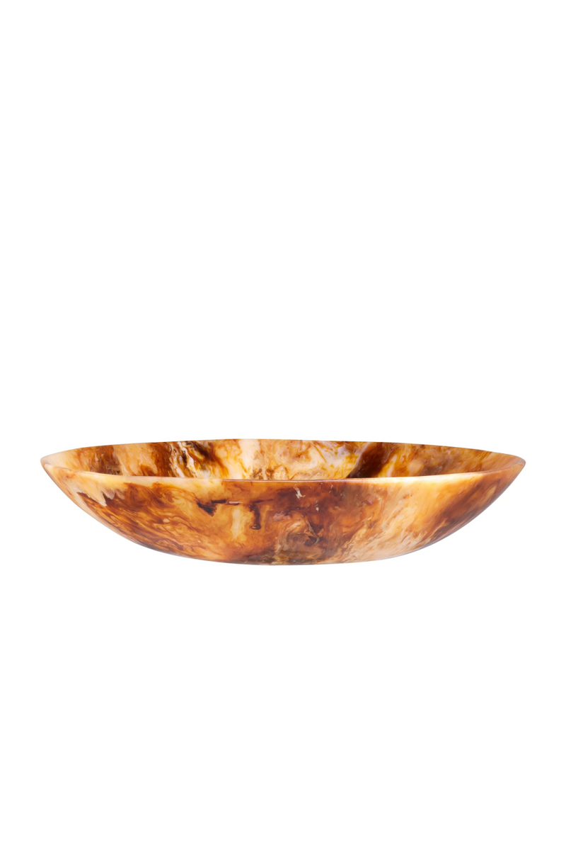 Orange Swirl Bowl | Eichholtz Mood | Eichholtzmiami.com