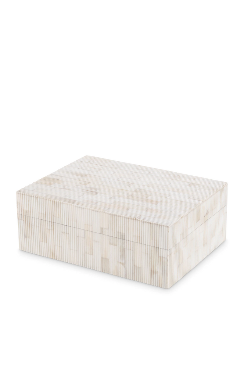 White Modern Box | Eichholtz Scoop | Eichholtzmiami.com