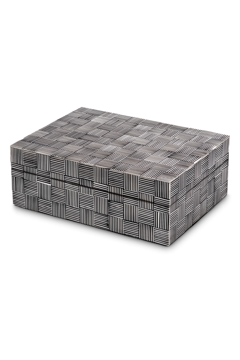 Weave Patterned Box | Eichholtz Orson | Eichholtzmiami.com