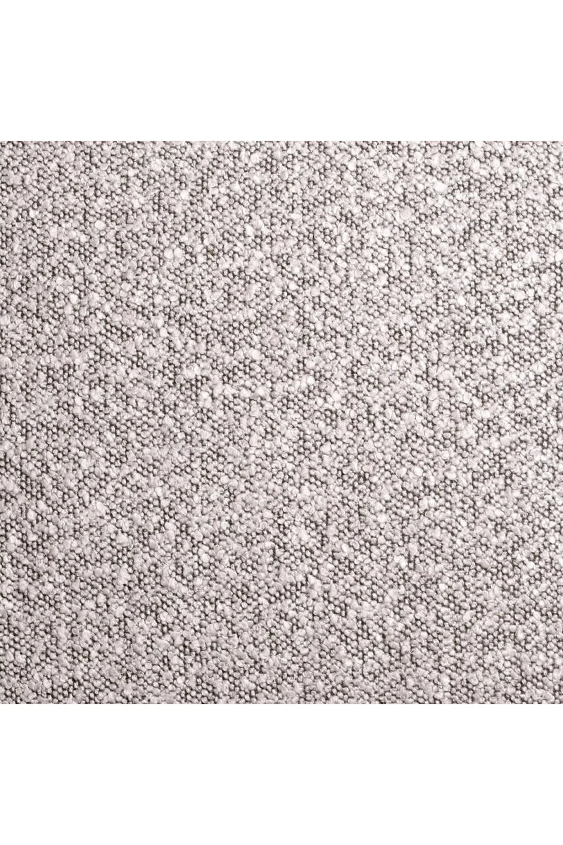 Gray Minimalist Bouclé Cushion | Eichholtz | Eichholtzmiami.com