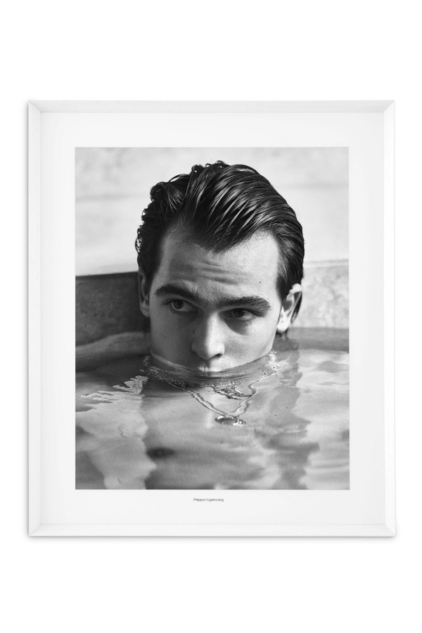 Monochromatic Male Portrait | Eichholtz Philippe Vogelenzang - Bathe | Eichholtzmiami.com