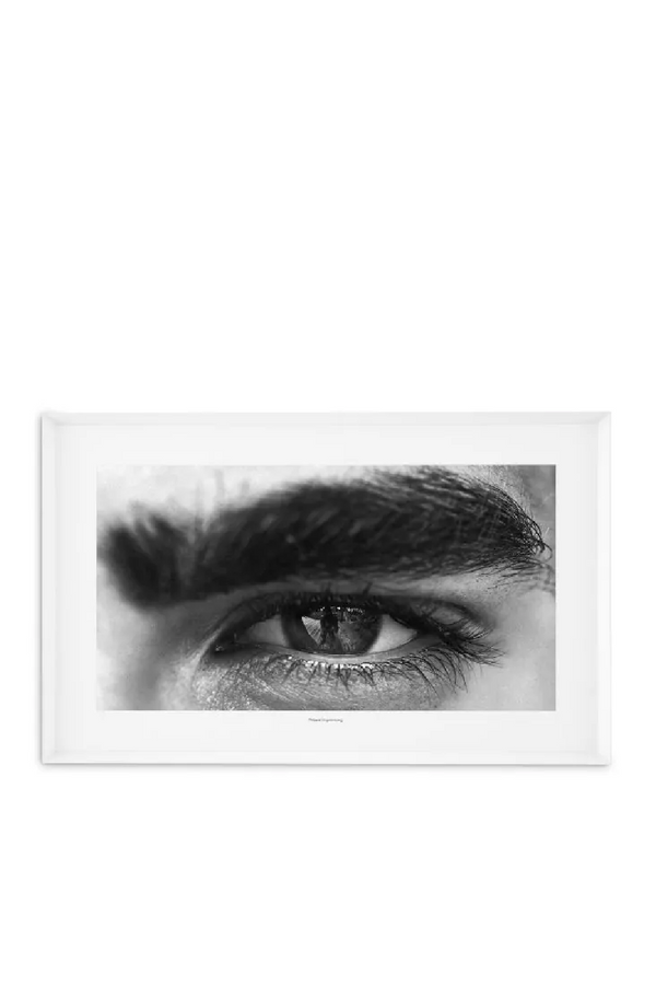 Monochromatic Eye Portrait | Eichholtz Philippe Vogelenzang - The Gaze | Eichholtzmiami.com