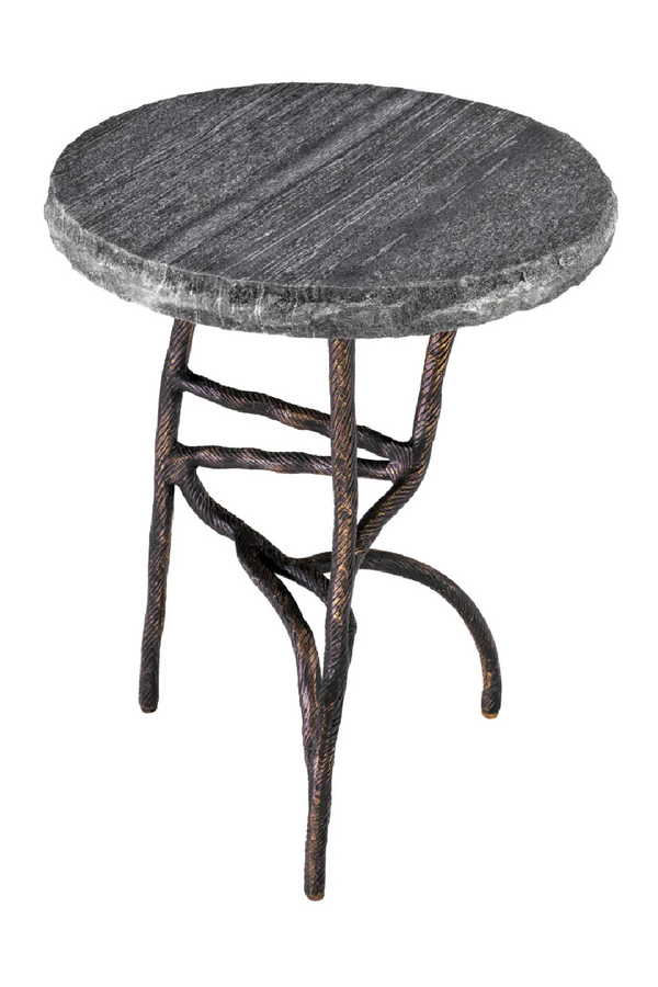 Marble Vintage Style Side Table | Eichholtz Dreyfus | Eichholtzmiami.com