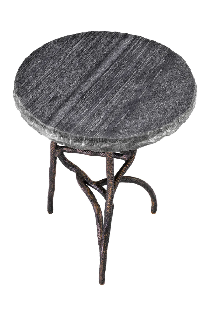 Marble Vintage Style Side Table | Eichholtz Dreyfus | Eichholtzmiami.com
