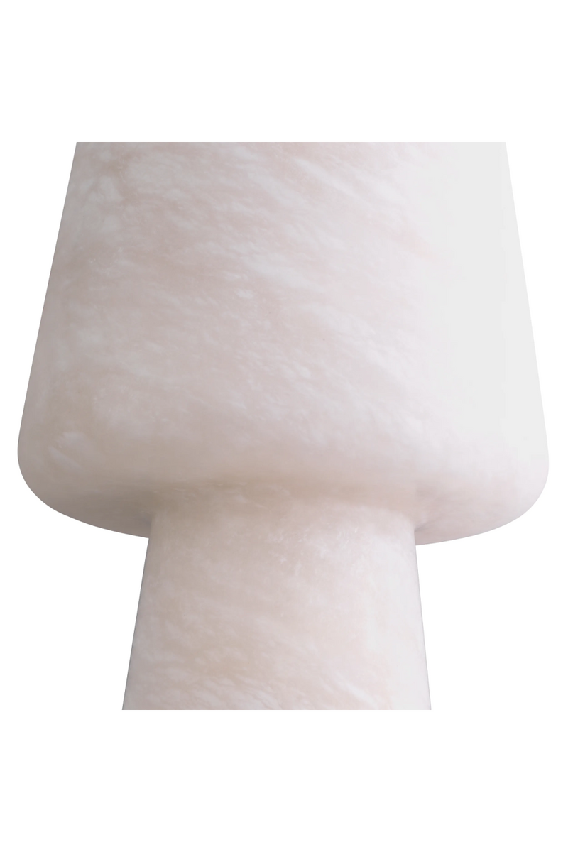 White Alabaster Table Lamp | Eichholtz Melia | Eichholtz Miami