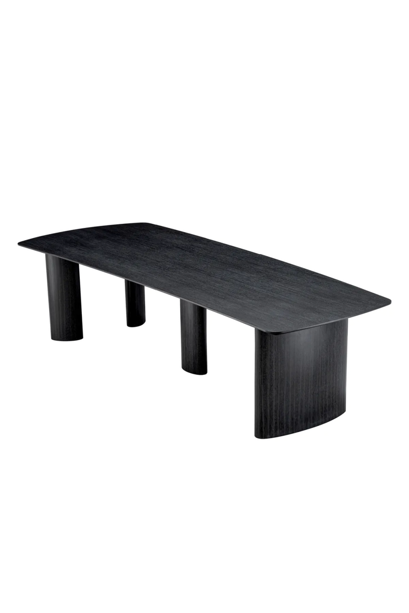 Wooden Minimalist Dining Table L | Eichholtz Bergman | Eichholtzmiami.com