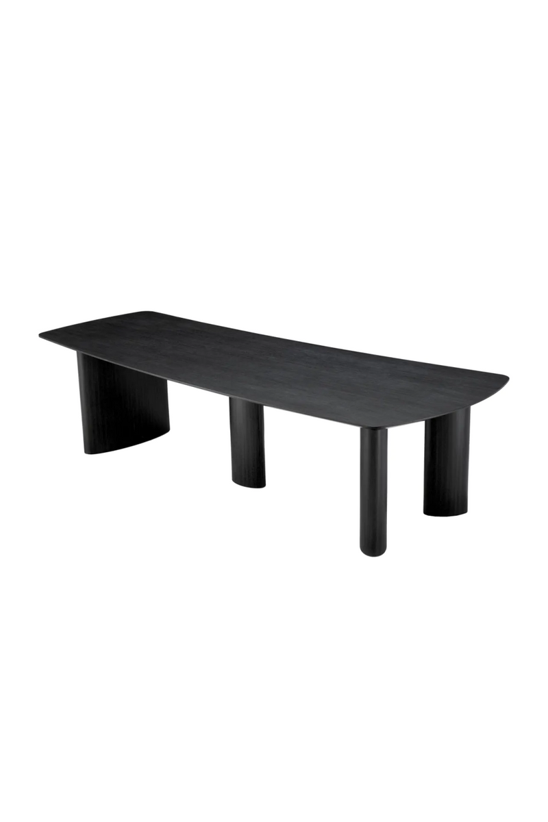 Wooden Minimalist Dining Table L | Eichholtz Bergman | Eichholtzmiami.com