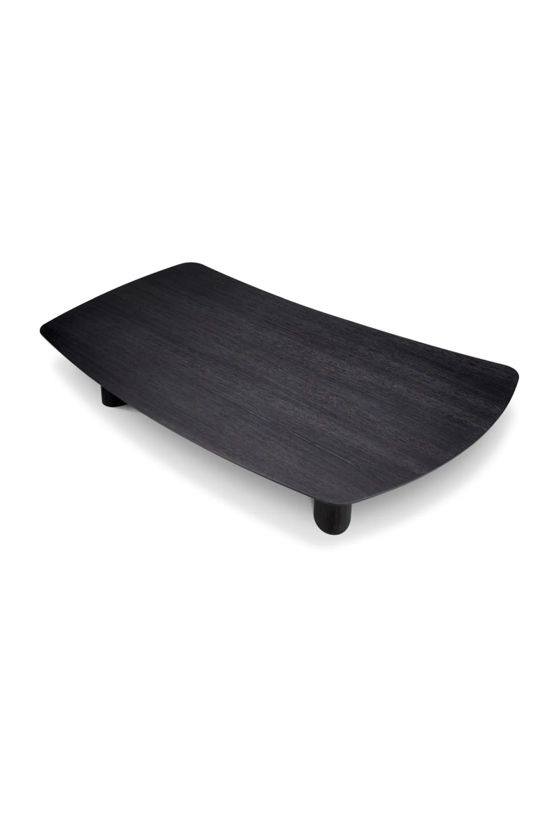 Wooden Minimalist Coffee Table | Eichholtz Bergman | Eichholtzmiami.com